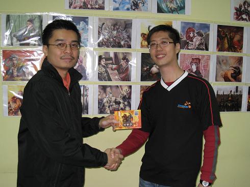 2nd Runner-up - Johnny!