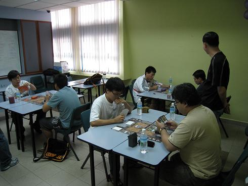 Competition starts