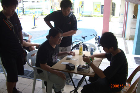 Players in Battle!