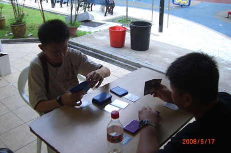 Players in Battle!