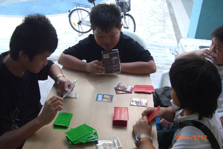 Players in Battle!