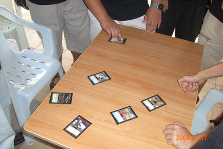 Selecting the Prizes!