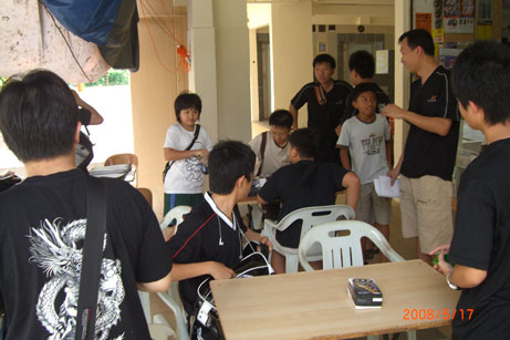Players gearing up for competition