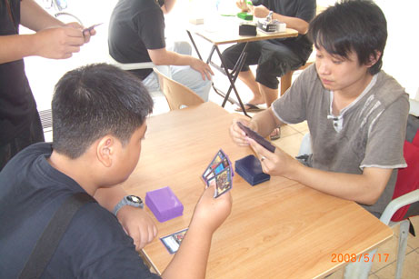 Players in Battle!